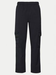 Rains Spodnie materiałowe Tomar Pants Regular 19300 Czarny Regular Fit. Czarne spodnie materiałowe damskie Rains, m, bez wzorów, z materiału. Za 539.99 zł.