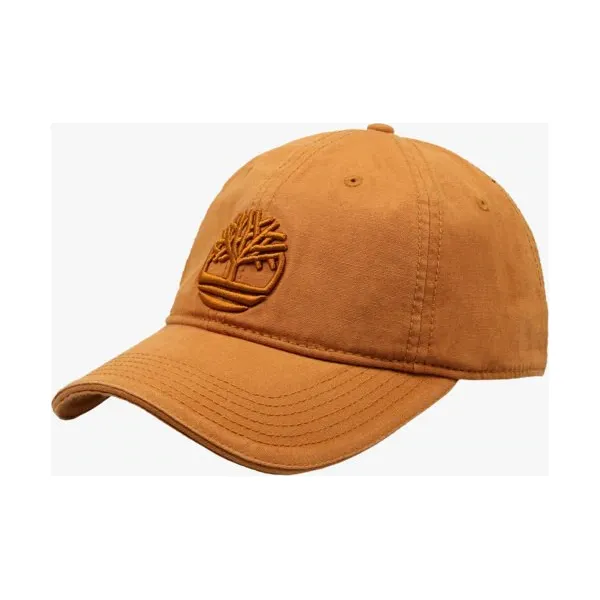 Timberland Czapka Cotton Canvas Cap Tree Logo , brązowy, rozmiar ONE SIZE. Brązowe czapki i kapelusze męskie Timberland, z aplikacjami, z bawełny. Za 159.99 zł.