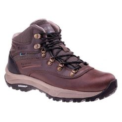 Damskie Buty Do Chodzenia Altitude VI. Brązowe obuwie sportowe damskie Hi-tec, bez wzorów, trekkingowe. Za 555.99 zł.
