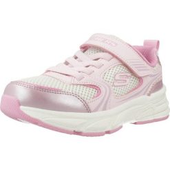 Buty SKECHERS RETRO GRAPH Rose. Czerwone trekkingi damskie Skechers, trekkingowe. Za 188.99 zł.