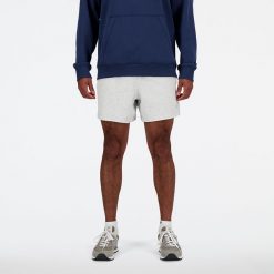 Spodenki męskie New Balance MS41511AHH – szare. Szare szorty męskie New Balance, l, bez wzorów, z bawełny, klasyczne. Za 279.99 zł.