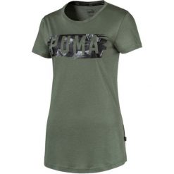 Puma Fusion Graphic Tee Laurel Wreath S. Koszulki sportowe damskie marki Puma. W wyprzedaży za 75.00 zł.