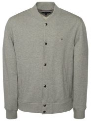Tommy Hilfiger Kurtka bomber Essential MW0MW42470 Szary Regular Fit. Szare kurtki męskie Tommy Hilfiger, m, bez wzorów, z bawełny, bez kaptura. Za 569.99 zł.