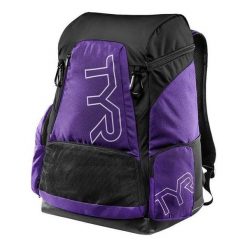 Plecak na basen unisex tyr alliance team backpack 45l. Czarne plecaki damskie TYR, bez wzorów, z poliesteru. Za 289.00 zł.