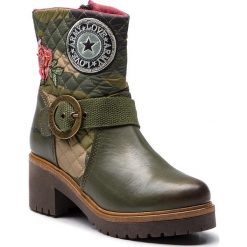 Botki DESIGUAL - Shoes Breaker Militar 18WSTL07 6100. Kozaki damskie marki Desigual. W wyprzedaży za 389.00 zł.