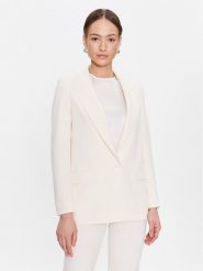 Marella Marynarka Cordova 2330411231 Écru Regular Fit. Żakiety damskie Marella, bez wzorów, z syntetyku. Za 819.99 zł.