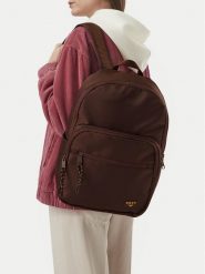 Roxy Plecak CWBEO-ROXY-RH-001-10 Brązowy. Brązowe torby i plecaki dziecięce Roxy, z materiału. Za 129.99 zł.