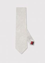 PAKO LORENTE – Jedwabny beżowy krawat męski. Brązowe krawaty i muchy Pako Lorente, na imprezę, bez wzorów, z jedwabiu, eleganckie. Za 149.99 zł.