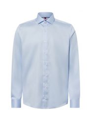 Finshley & Harding koszula biznesowa - non-iron Mężczyźni Slim Fit Bawełna niebieski, 39. Niebieskie koszule męskie Finshley & Harding, m, bez wzorów, z bawełny, biznesowe, bez kołnierzyka, bez ramiączek. Za 229.95 zł.