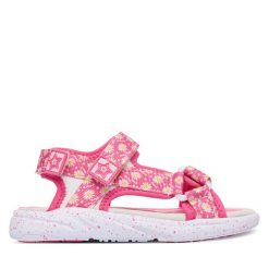 Sandały Primigi. Czerwone sandały dziewczęce Primigi, bez zapięcia. Za 169.99 zł.