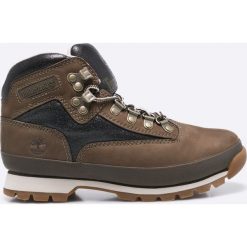 Timberland - Buty Euro Hiker. Zielone trekkingi damskie Timberland, outdoorowe. W wyprzedaży za 319.90 zł.