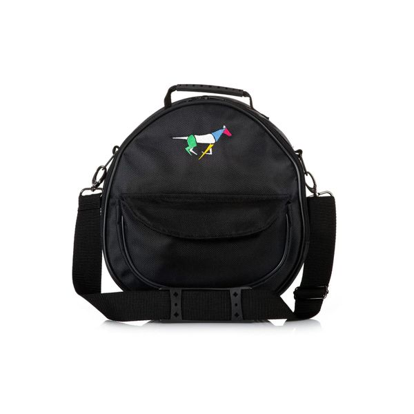 Torba na kask jeździecki Galop Wear. Czarne torby i plecaki dziecięce GALOP WEAR, z materiału, małe. Za 160.55 zł.