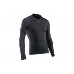 Bielizna z długim rękawem Northwave Surface. Czarna bluzy męskie Northwave, bez wzorów, bez kaptura. Za 324.60 zł.