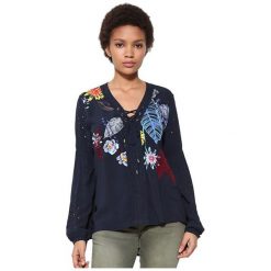 Desigual Bluzka Damska Bluse Giles 17Wwbw56 5001 (Rozmiar Xs). Bluzki damskie marki Desigual. W wyprzedaży za 181.00 zł.