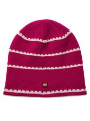 LEGO Czapka Bonnet Mixte Enfant 11010832 Różowy. Czerwone czapki dla dzieci LEGO, bez wzorów, z materiału. Za 69.99 zł.