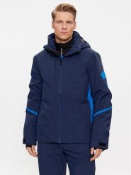 Rossignol Kurtka narciarska Fonction RLMMJ04 Granatowy Regular Fit. Niebieskie kurtki sportowe męskie Rossignol, na zimę, m, bez wzorów, z syntetyku, narciarskie. Za 1,339.00 zł.