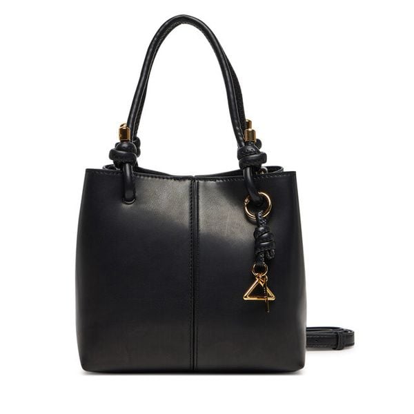 Torebka Aldo. Czarne torebki do ręki damskie Aldo, bez wzorów, klasyczne, bez dodatków. Za 169.99 zł.