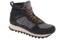 Buty trekkingowe męskie Merrell Alpine Mid Plr WP 2. Czarne trekkingi męskie Merrell, za kostkę, trekkingowe. Za 379.99 zł.