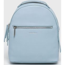 Fiorelli - Plecak. Niebieskie plecaki damskie Fiorelli, bez wzorów, z materiału. W wyprzedaży za 219.90 zł.