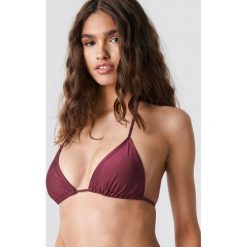 NA-KD Swimwear Góra bikini Shiny Triangle - Red,Purple. Bikini damskie marki NA-KD Swimwear. W wyprzedaży za 20.47 zł.