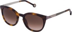 Carolina Herrera Damskie Okulary przeciwsłoneczne CAROLINA HERRERA model SHE74709AJ (Szkło/Zausznik/Mostek) 50/21/140 mm) NoSize. Okulary przeciwsłoneczne damskie carolina herrera. Za 308.88 zł.