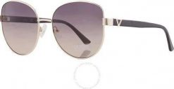 Guess Damskie okulary przeciwsłoneczne GUESS WOMEN GF6172-5932B (Szkło/Zausznik/Mostek) 59/18/140 mm) NoSize. Okulary przeciwsłoneczne damskie Guess. Za 224.29 zł.