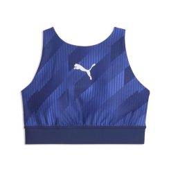 Damski stanik piłkarski individualBLAZE Eversculpt PUMA. Białe biustonosze Puma, bez wzorów. Za 199.00 zł.