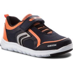 Półbuty GEOX - J Xunday B. B J823NB 01454 C0820 S Navy/Orange. Półbuty chłopięce marki Geox. W wyprzedaży za 189.00 zł.
