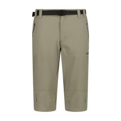 Spodnie trekkingowe Capri CMP. Zielone spodnie sportowe męskie CMP, xl, bez wzorów, trekkingowe. Za 250.00 zł.