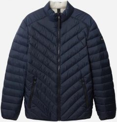 Tom Tailor vyriška pavasario-rudens striukė, tamsiai mėlyna. Kurtki męskie Helly Hansen, m, bez wzorów, bez kaptura. Za 169.37 zł.