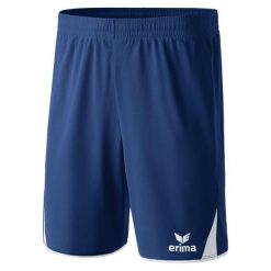 Spodenki treningowe Erima Classic 5-c, wielokolorowe. Białe szorty męskie Erima, m, bez wzorów, z poliesteru, eleganckie. Za 129.50 zł.