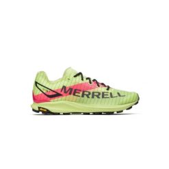 Buty do biegania męskie Merrell MTL Skyfire 2. Żółte buty sportowe męskie Merrell, bez zapięcia, do biegania. Za 629.99 zł.