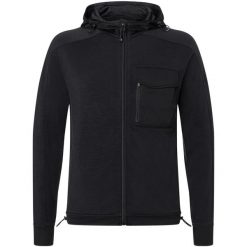 Kurtka męska SUPER.NATURAL Trail Jacket. Czarne kurtki sportowe męskie super.natural, m, bez wzorów, trekkingowe. Za 899.99 zł.