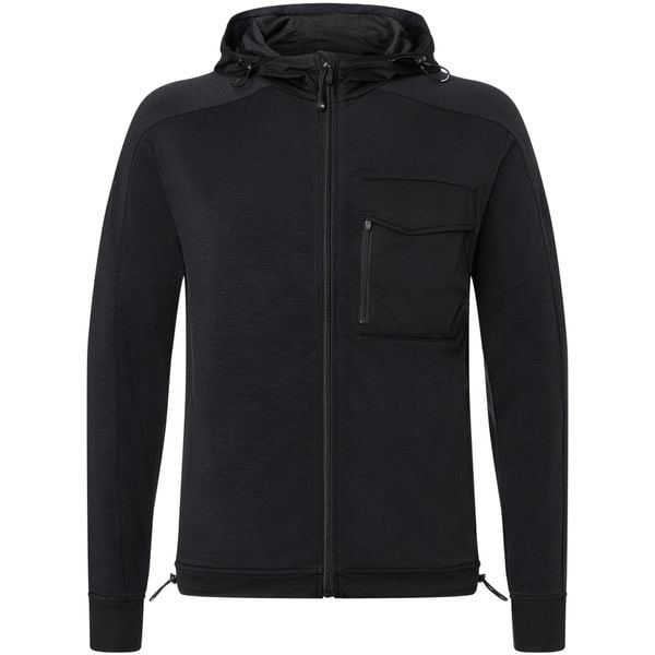 Kurtka męska SUPER.NATURAL Trail Jacket. Czarne kurtki męskie super.natural, m, bez wzorów, trekkingowe. Za 899.99 zł.