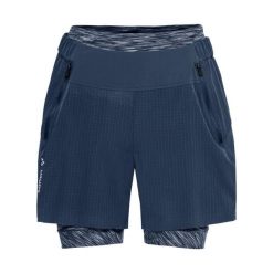 Szorty damskie VAUDE Altissimi. Niebieskie szorty damskie Vaude, bez wzorów. Za 570.50 zł.