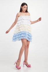 Sukienka Sadie CUSTOMMADE. Sukienki damskie Custommade, s, bez wzorów, bez kołnierzyka, bez ramiączek. W wyprzedaży za 1,013.67 zł.