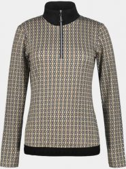 Koszulka Damska Luhta Jamali. Brązowe t-shirty damskie Luhta, m, bez wzorów, z materiału, eleganckie, bez kołnierzyka. Za 409.99 zł.