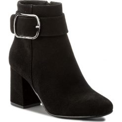 Botki SAGAN - 2958 Czarny Welur. Botki damskie marki Sagan. W wyprzedaży za 269.00 zł.