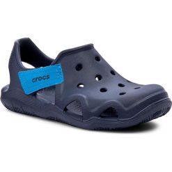 Sandały CROCS - Swiftwater Wave K 204021 Navy. Sandały chłopięce marki Crocs. Za 129.00 zł.