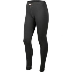 Damska koszulka merino ATAKA. Czarne koszulki sportowe damskie LASTING, xl, bez wzorów, z materiału, bez kołnierzyka, bez ramiączek, trekkingowe. Za 337.00 zł.