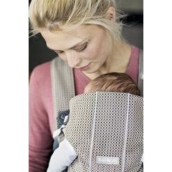 Babybjörn Nosítko Mini Black Cotton. Torby i plecaki dziecięce BABYBJORN. Za 337.00 zł.