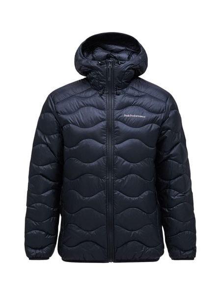 Kurtka Peak Performance męska Helium Down Hood Jacket czarna 24/25. Czarne kurtki męskie Peak Performance, na zimę, m, bez wzorów, z materiału, narciarskie. Za 1,191.00 zł.