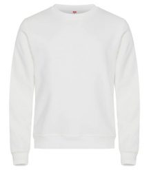 Clique Miami Roundneck — uniseksowy sweter z bawełny i poliestru pochodzącego z. Białe swetry przez głowę męskie CLIQUE, xl, bez wzorów, z bawełny, bez kołnierzyka. Za 158.09 zł.