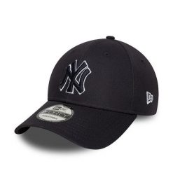 Czapka z daszkiem New Era New York Yankees Outline 9FORTY. Niebieskie czapki i kapelusze męskie New Era, bez wzorów. Za 180.00 zł.