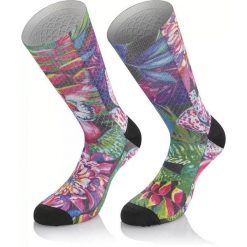 Skarpetki damskie Mb Wear Fun H17 Fleurs Tropicales. Skarpety damskie MB WEAR, bez wzorów. Za 164.50 zł.