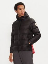After Label Kurtka puchowa Verbier A00038 Czarny Regular Fit. Czarne kurtki męskie After Label, m, bez wzorów, z puchu, bez kaptura. Za 1,619.00 zł.