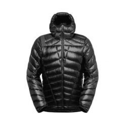Kurtka z kapturem La Sportiva Lumina 200 Down. Czarne kurtki męskie La Sportiva, na zimę, m, bez wzorów, z materiału, z kapturem. Za 1,455.00 zł.