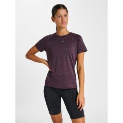 Koszulka damska Newline Active. Czerwone koszulki sportowe damskie Newline, bez wzorów, sportowe, bez kołnierzyka. Za 177.50 zł.