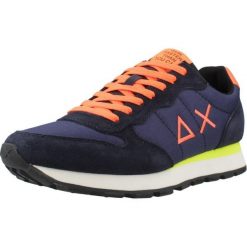 Buty SUN68 TOM FLUO NYLON Niebieski. Niebieskie trekkingi męskie SUN68. Za 362.99 zł.
