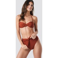 Trendyol Front Brace Bikini Bottom - Brown. Bikini damskie marki Trendyol. Za 80.95 zł.